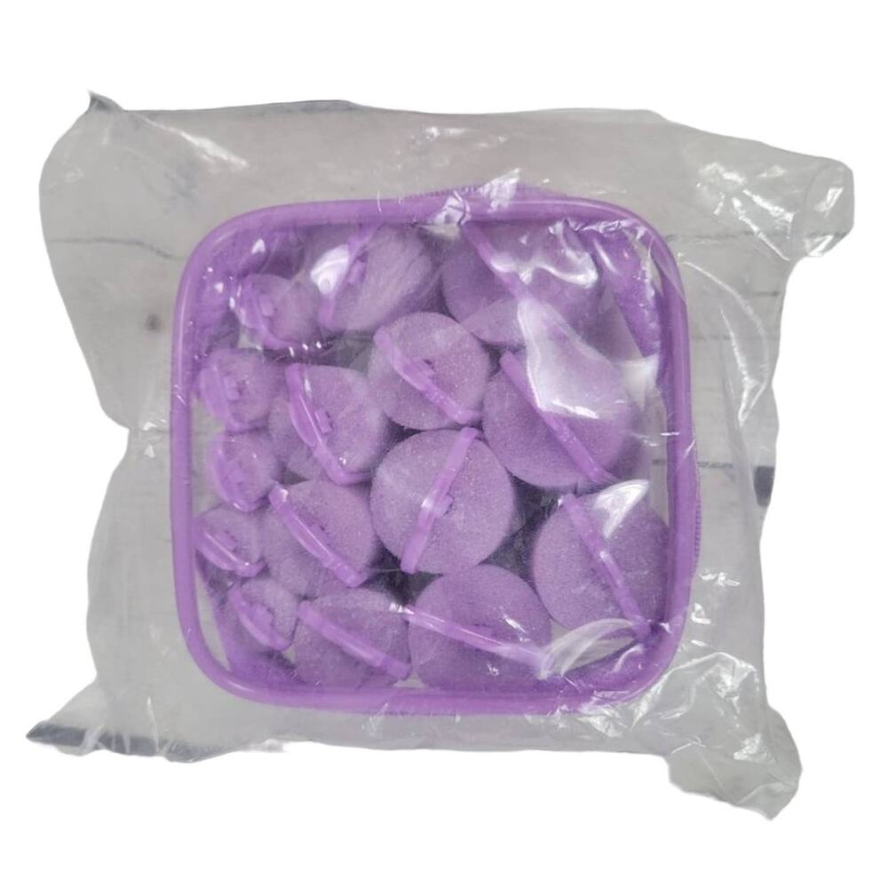 AVON Advance Techniques‎ Professional Hair Care Foam Rollers Purple Travel Tote